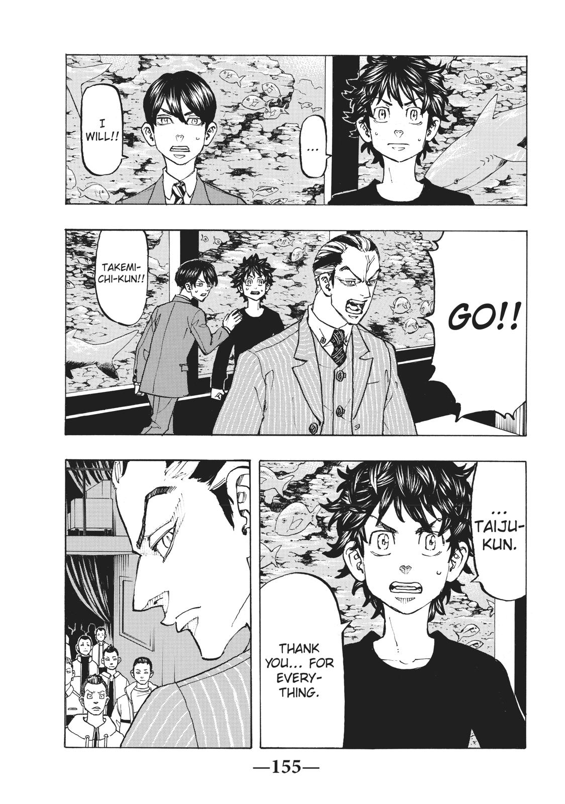 Tokyo Revengers, Chapter 133 image 007