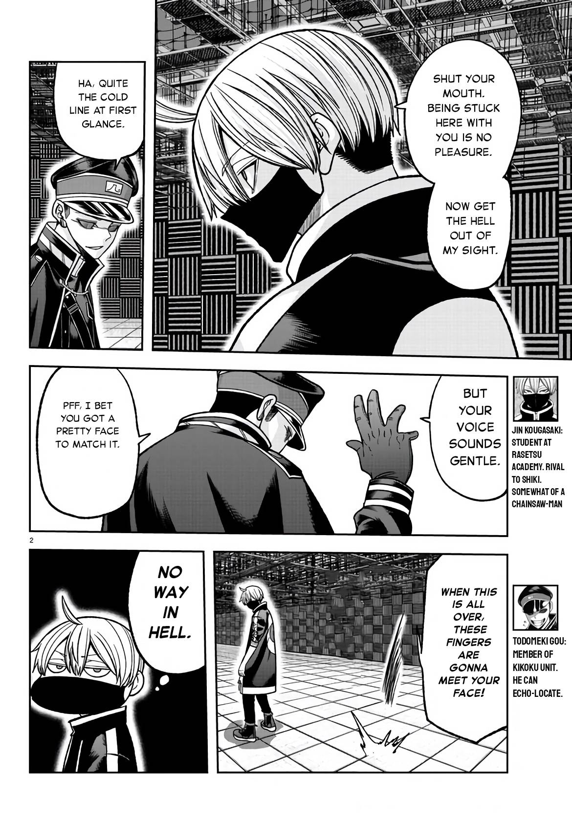 Tougen Anki Manga, Chapter 109 image 02