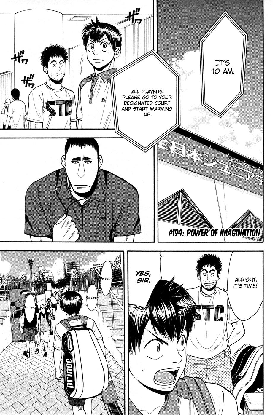 Baby Steps 194 Baby Steps Manga Online