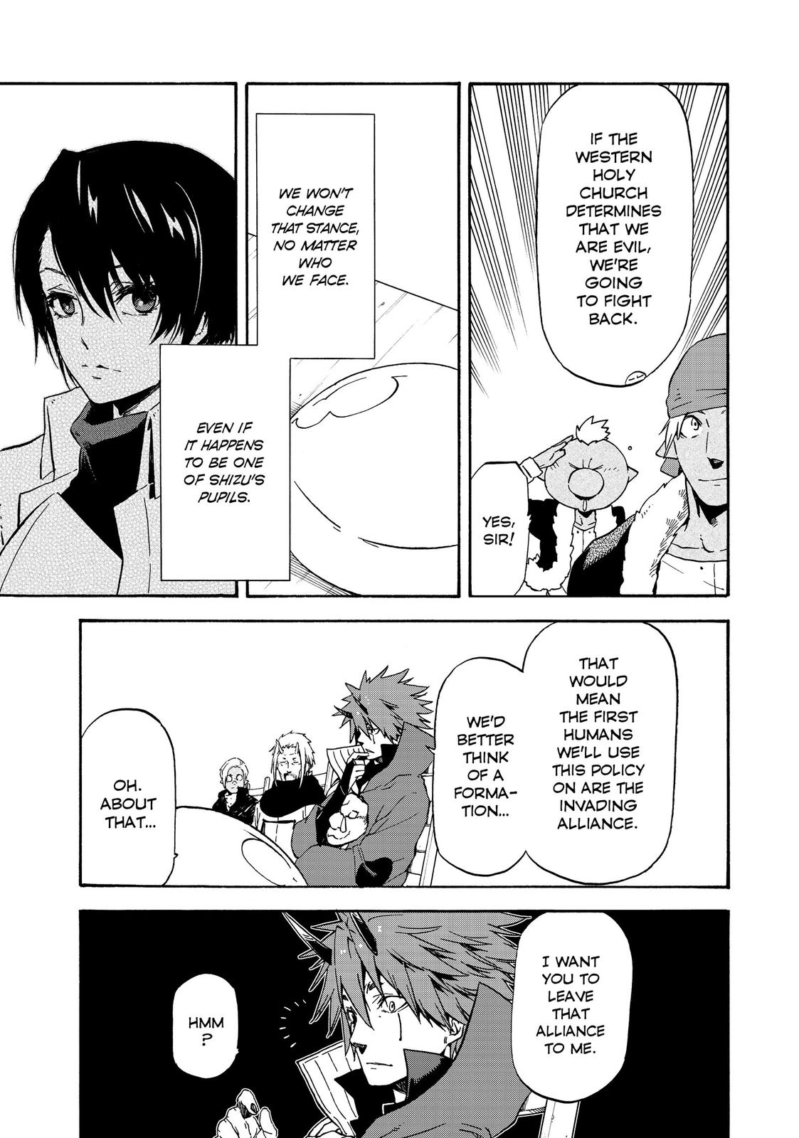 Tensei shitara Slime Datta Ken, Chapter 63 image 007