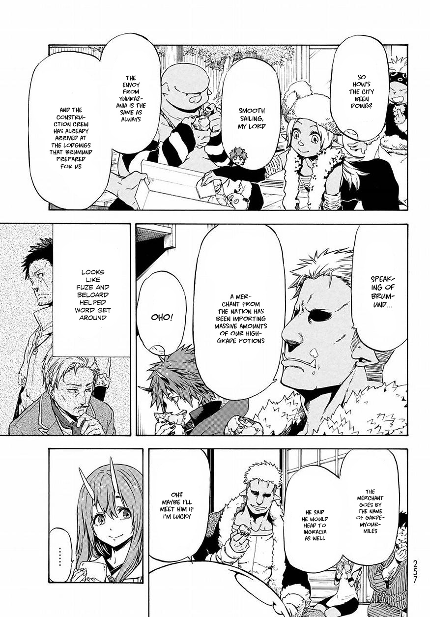 Tensei shitara Slime Datta Ken, Chapter 48 image 006