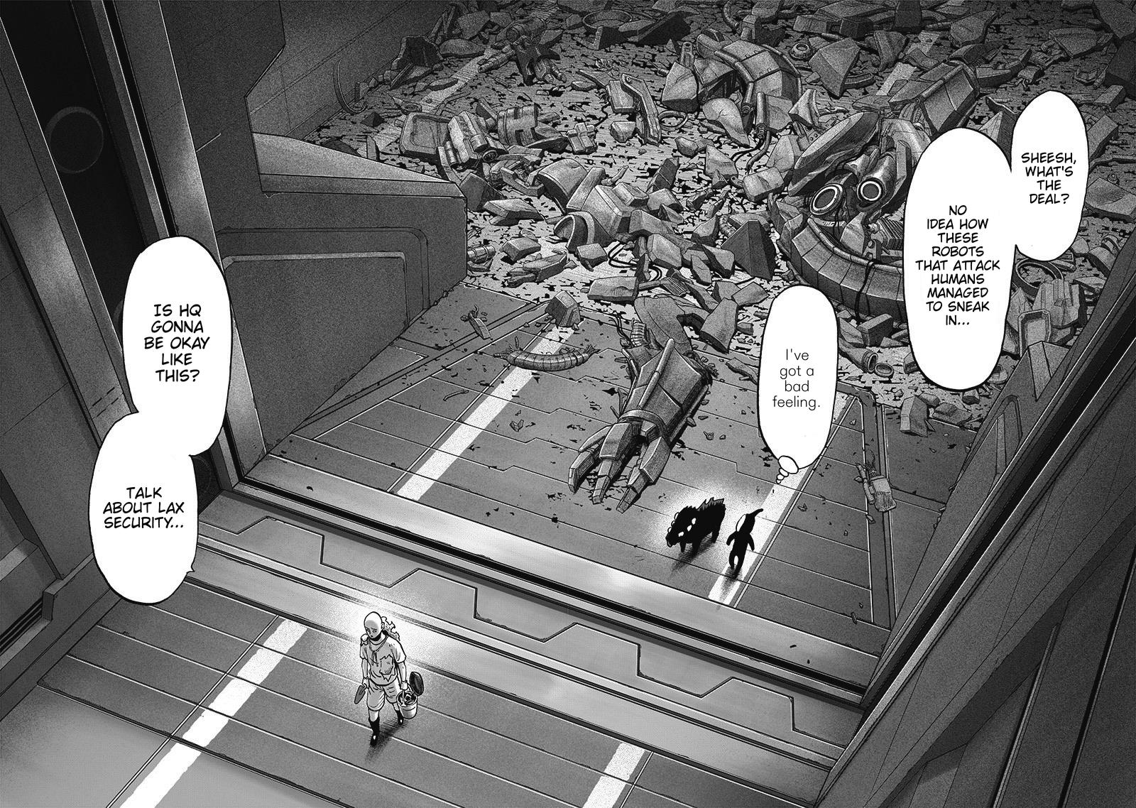 One-Punch Man, Chapter 171 image 30