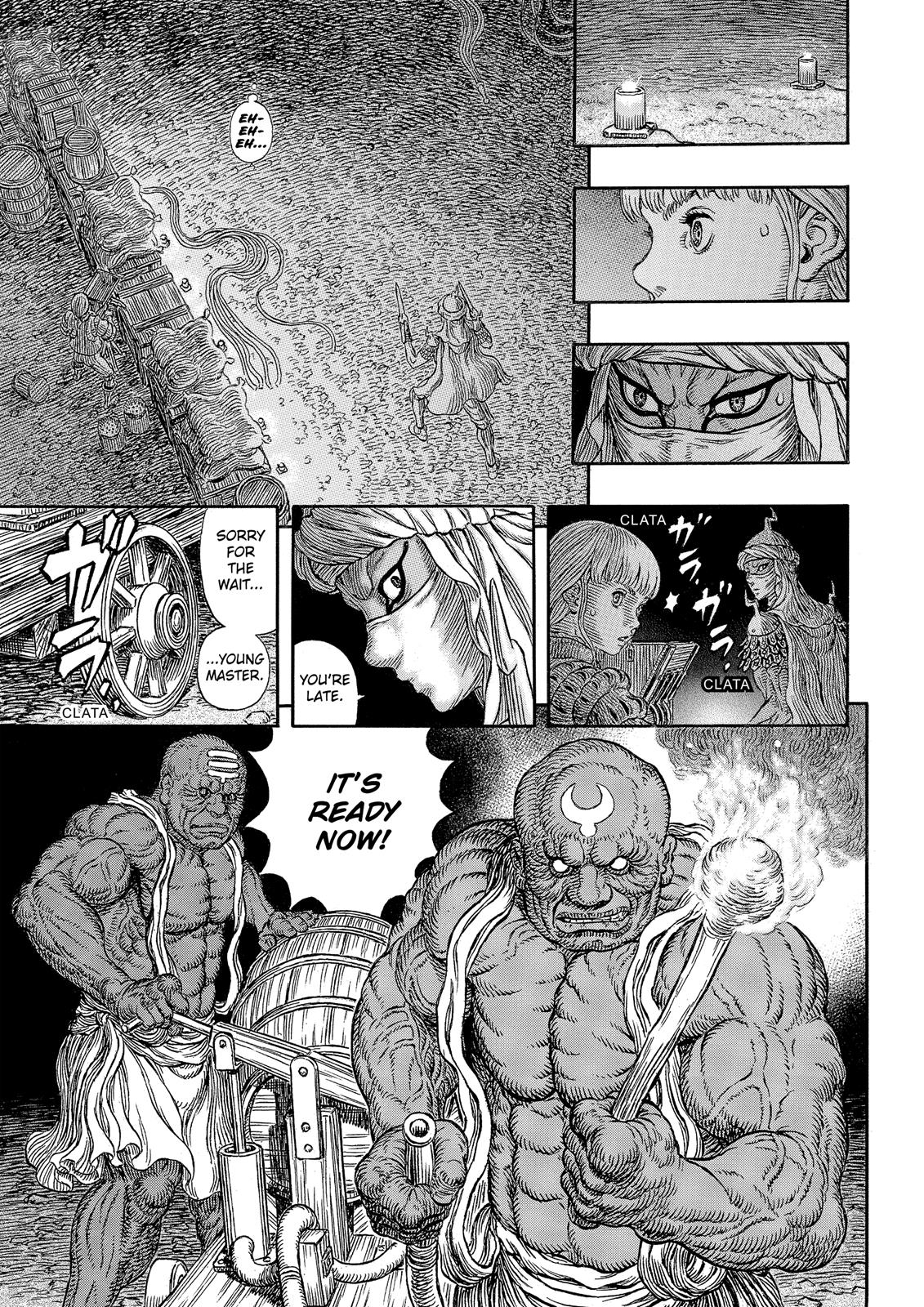 Berserk Manga Chapter 340 image 14