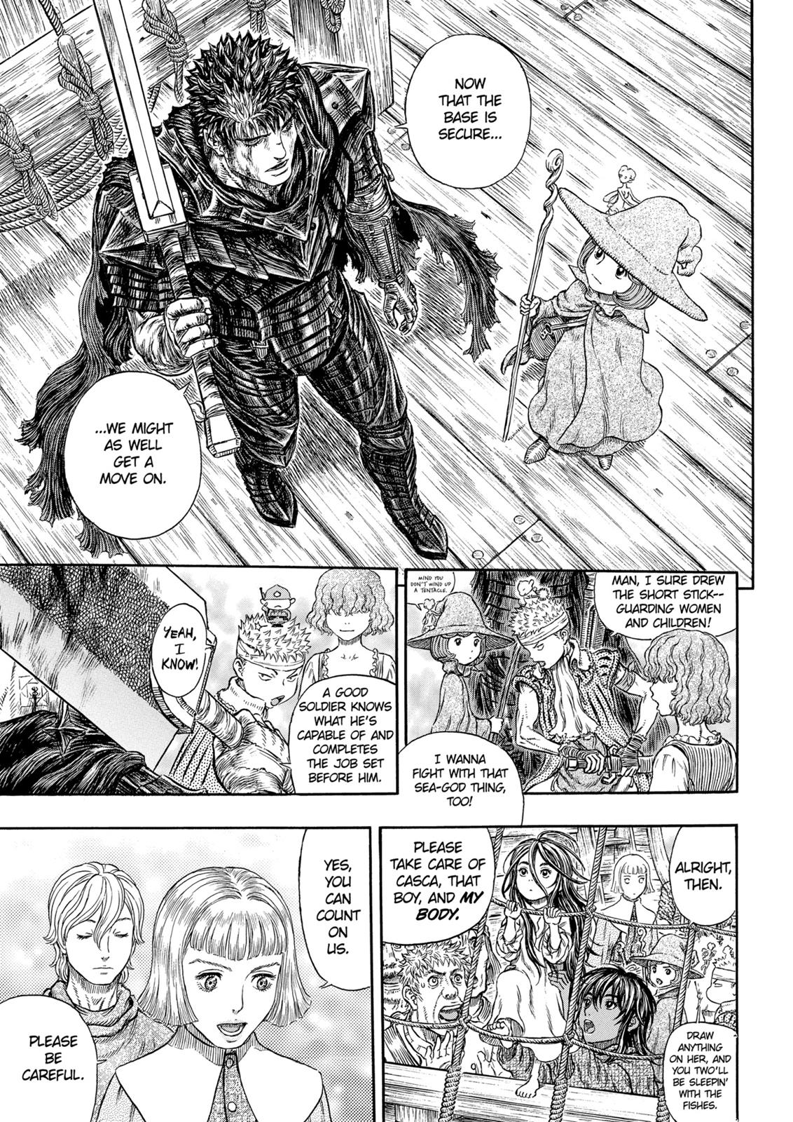 Berserk Manga Chapter 318 image 08