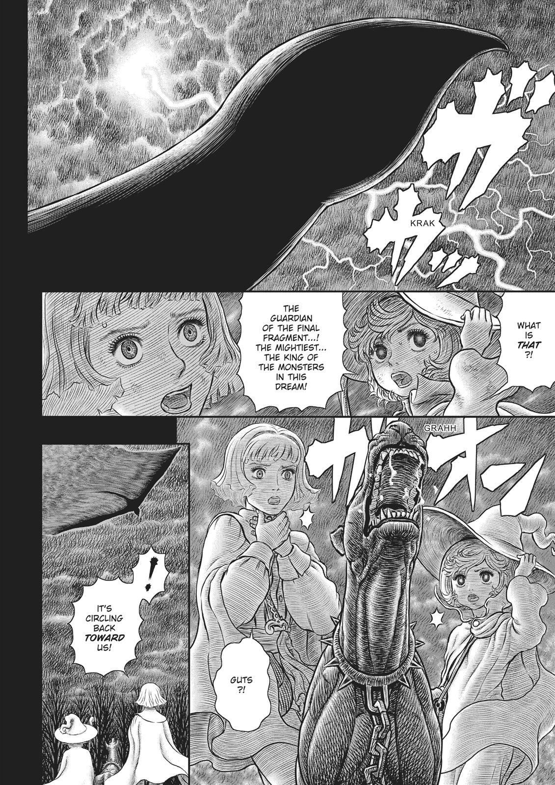 Berserk Manga Chapter 352 image 03