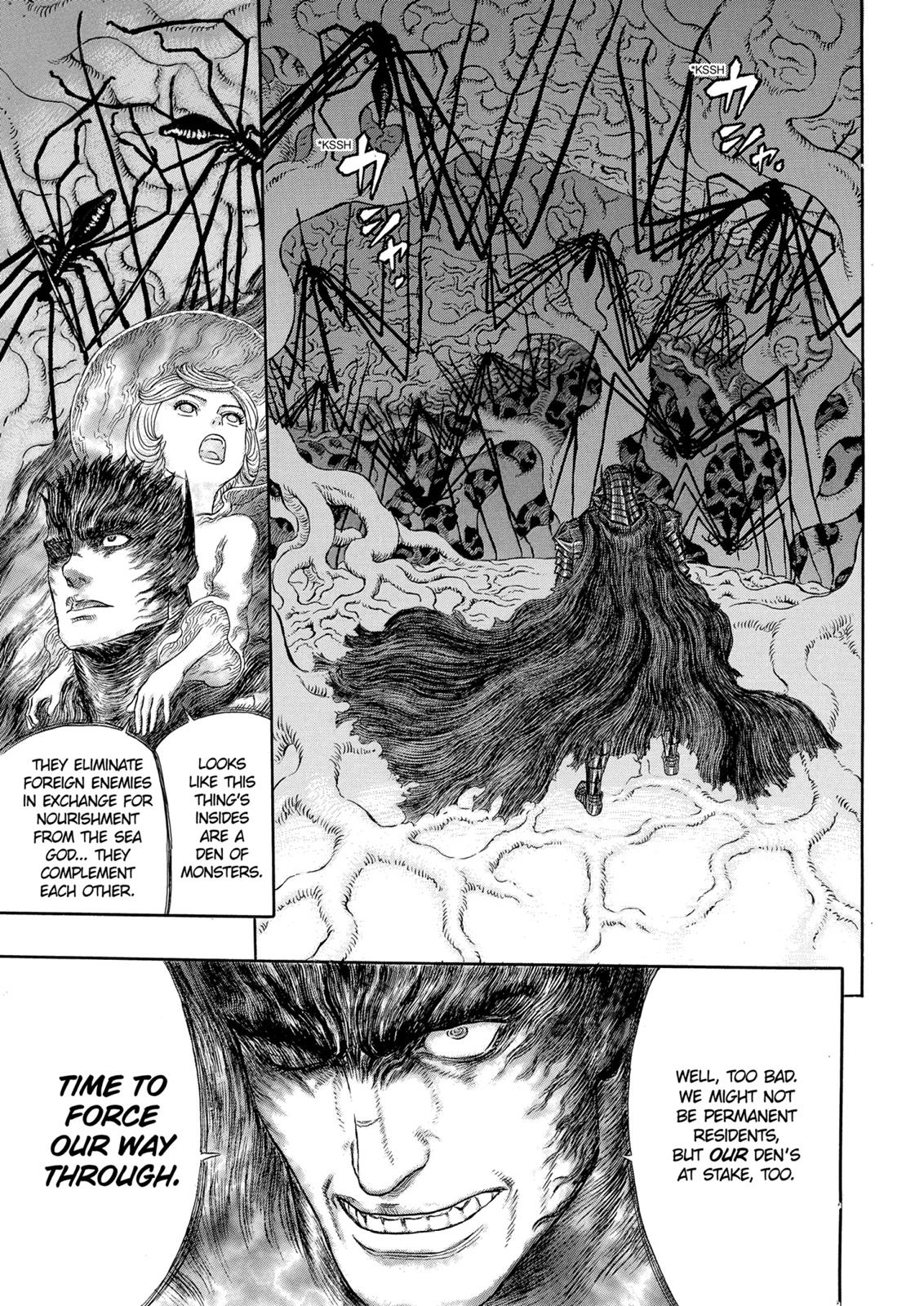Berserk Manga Chapter 321 image 17