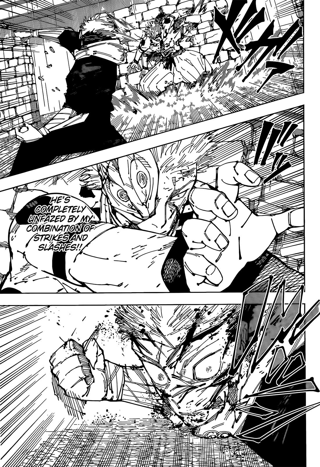 Jujutsu Kaisen Manga Chapter 257 image 16