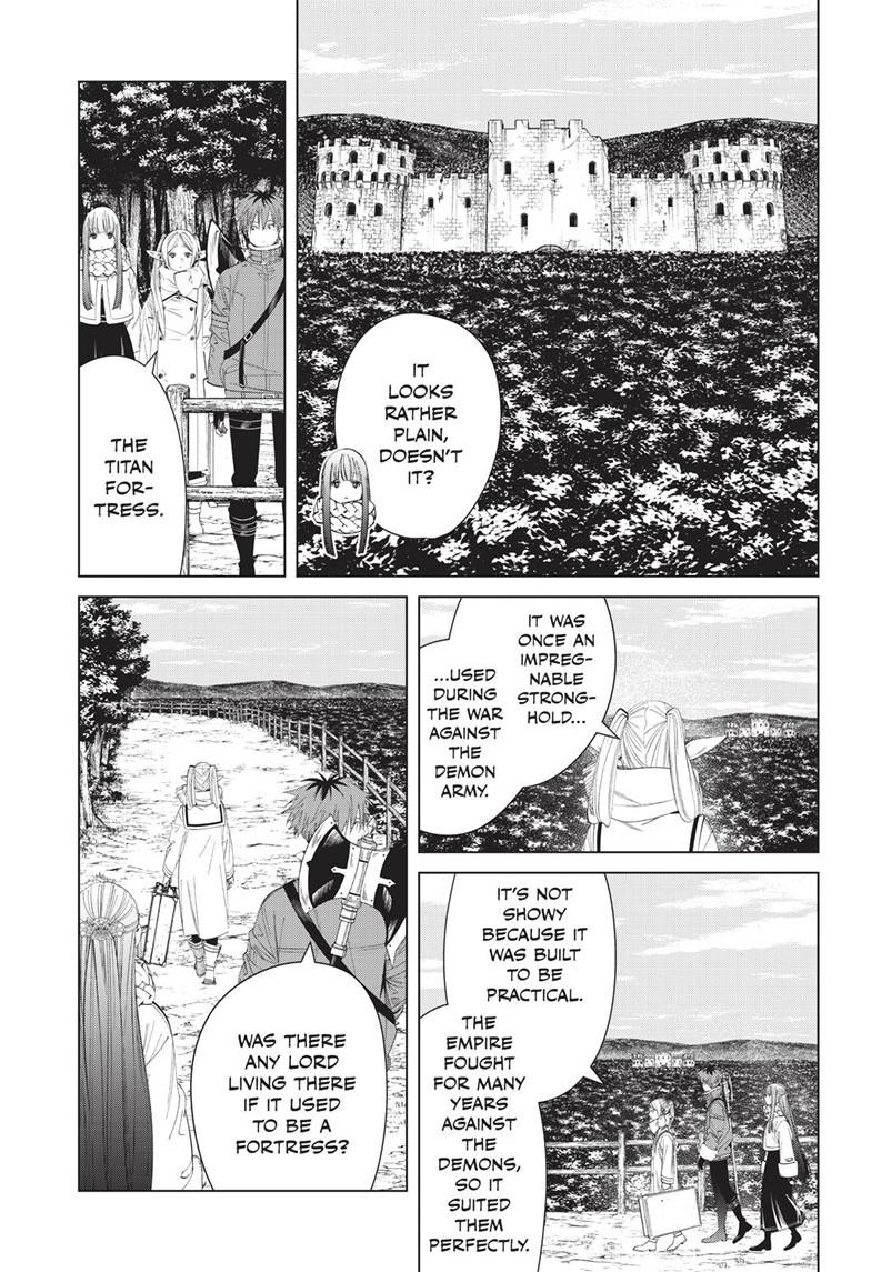 Sousou no Frieren Manga Chapter 122 image 03