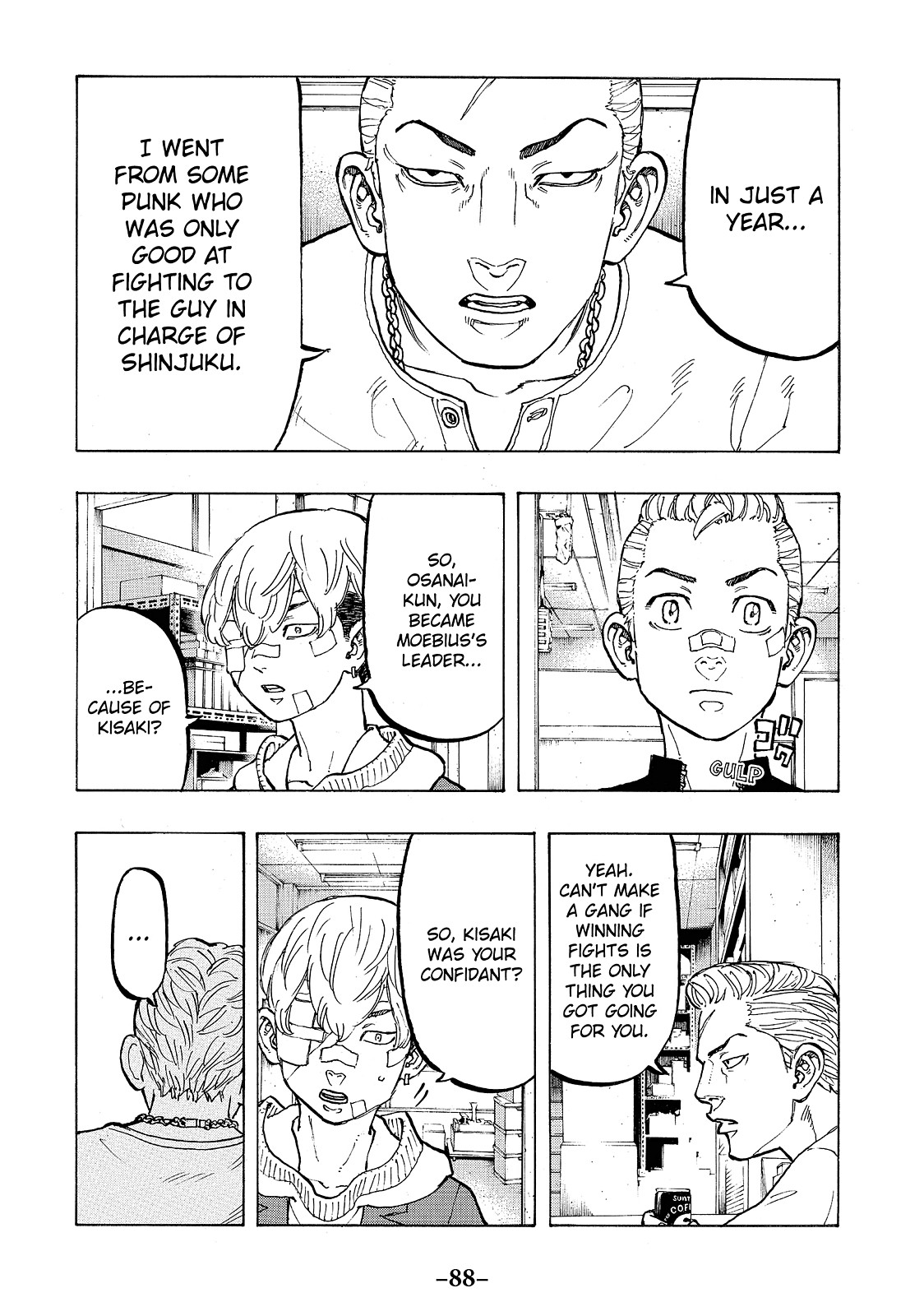 Tokyo Revengers, Chapter 47 image 004