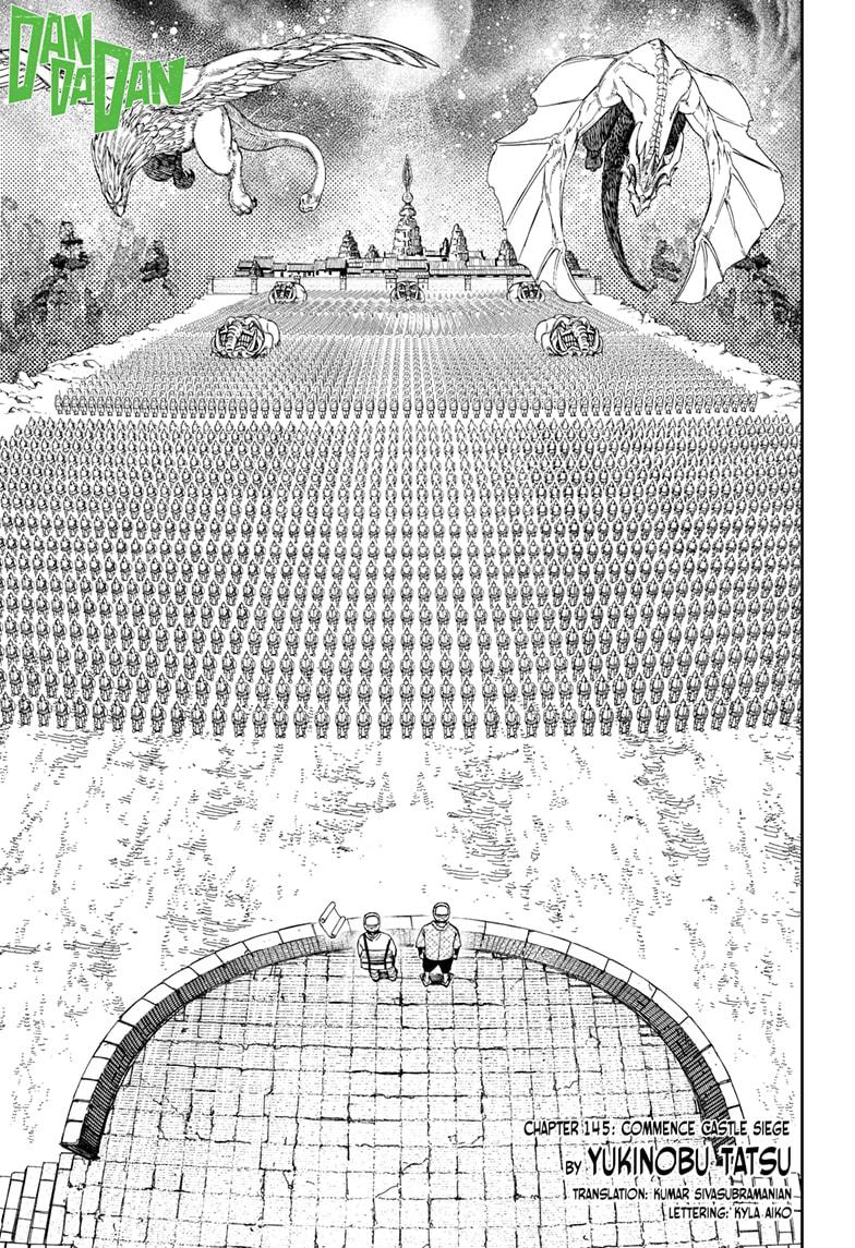 Dandadan Manga Chapter 145 image 01