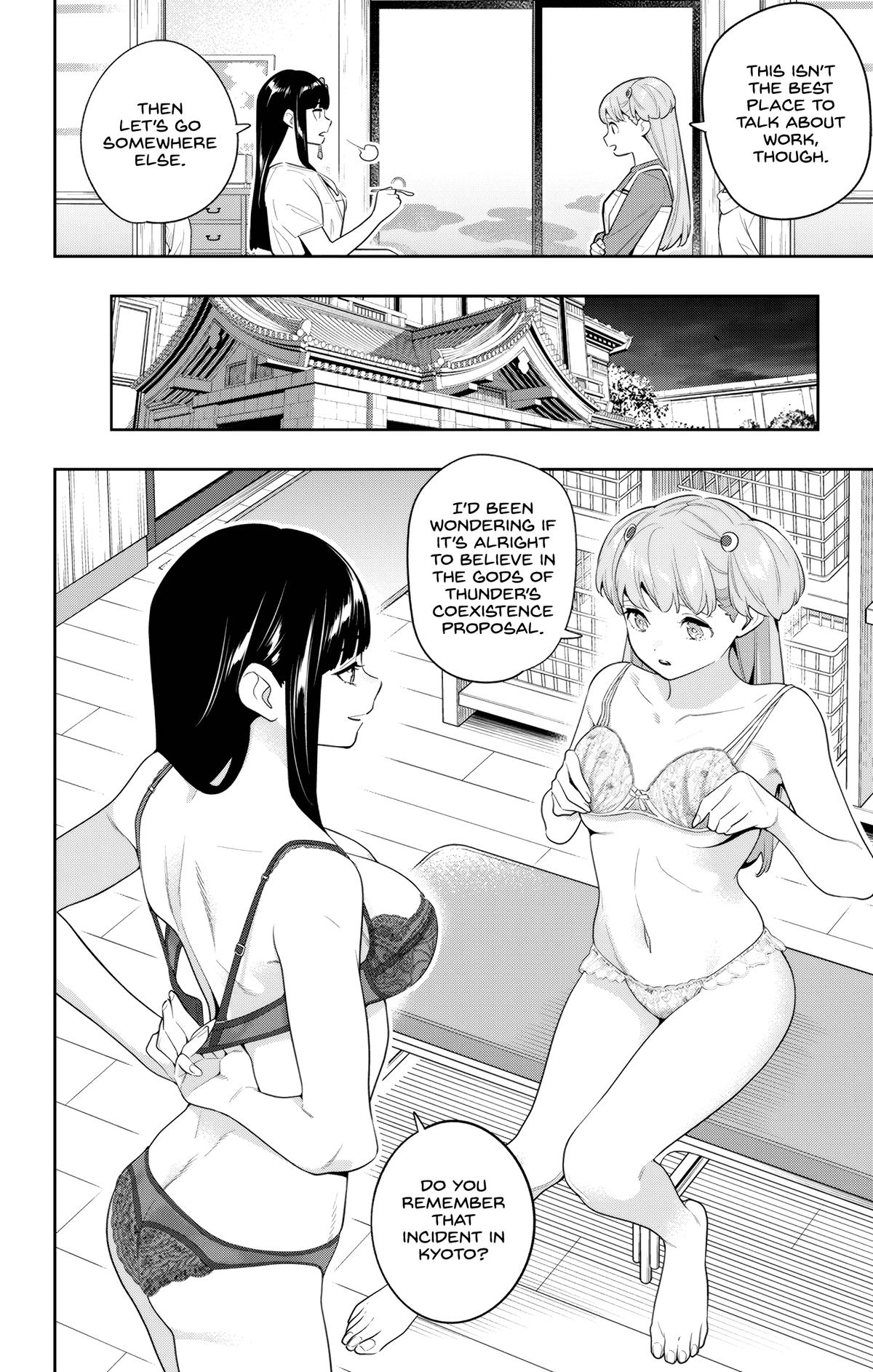 Chained Soldier Manga Chapter 135 image 02