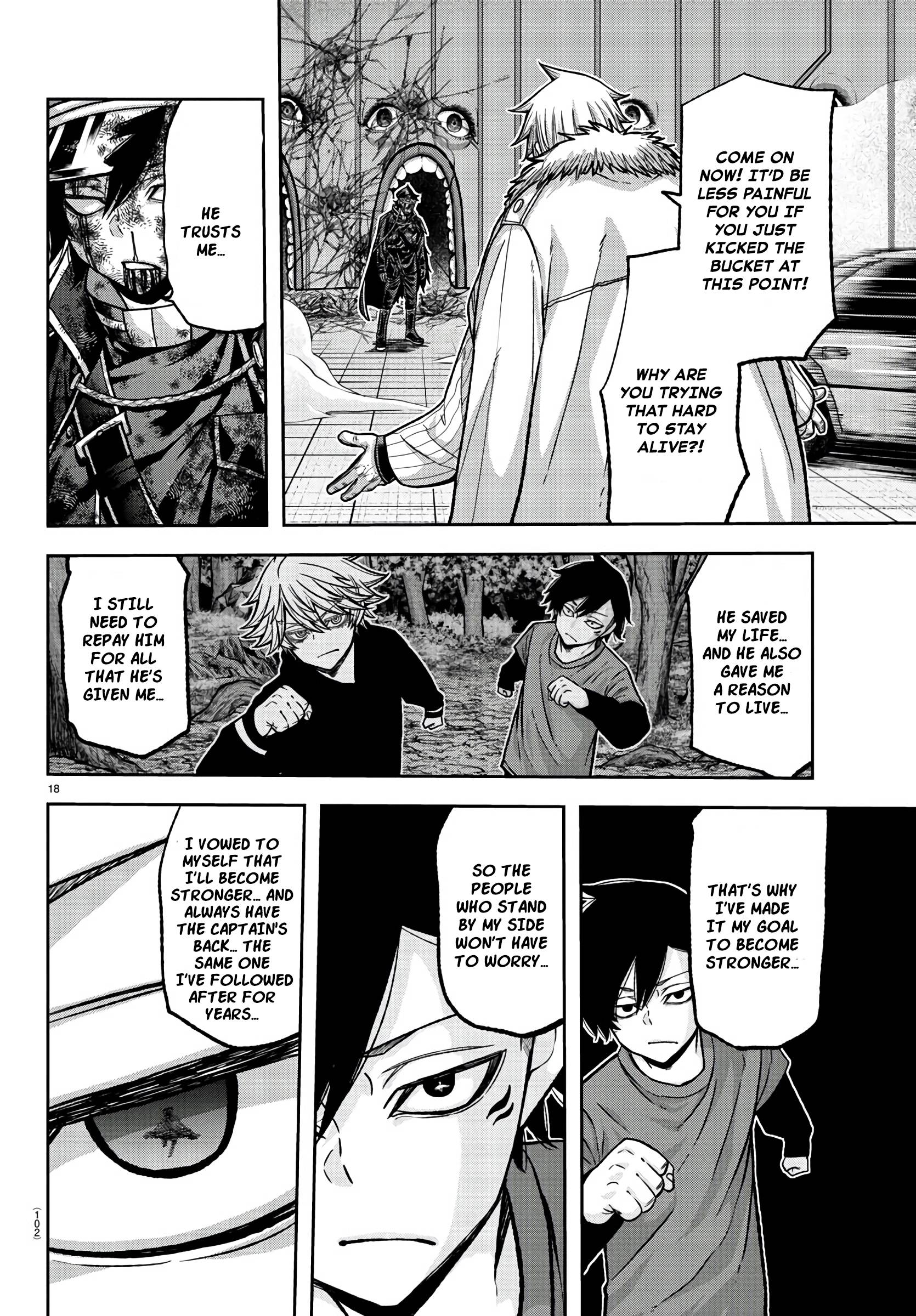 Tougen Anki Manga, Chapter 101 image 19