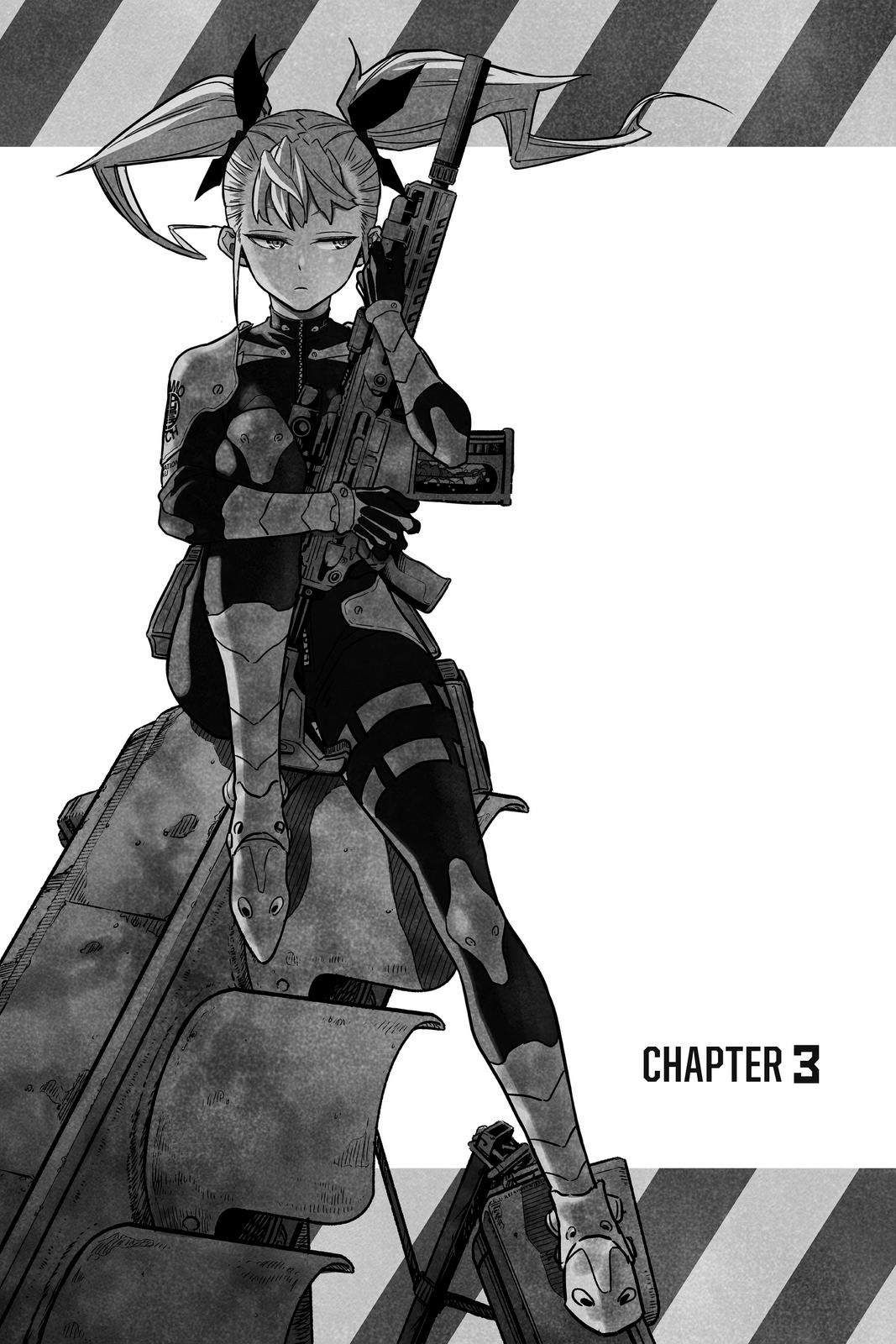 Kaiju No. 8 Manga Chapter 3 image 01