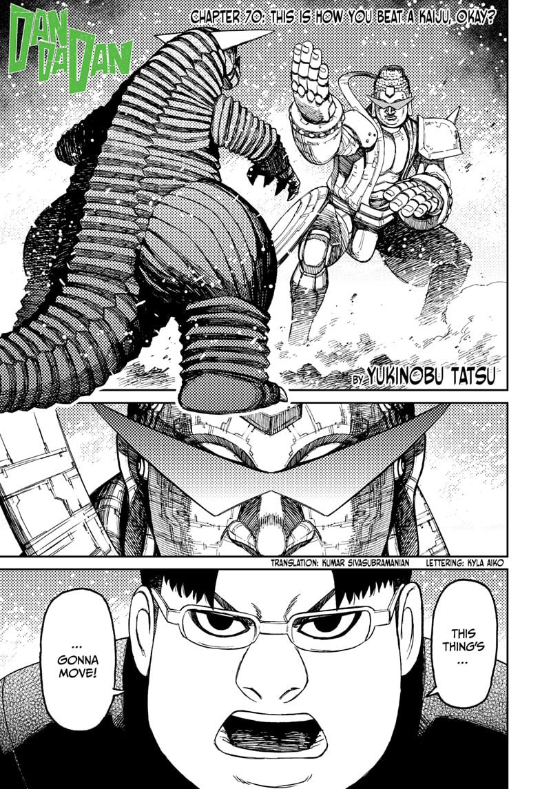 Dandadan Manga Chapter 70 image 01