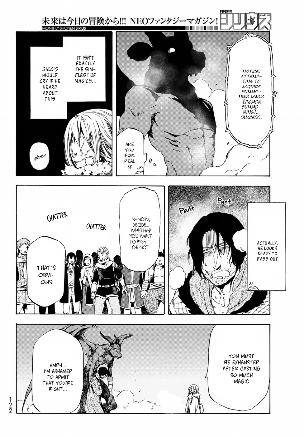 Tensei shitara Slime Datta Ken, Chapter 44 image 025