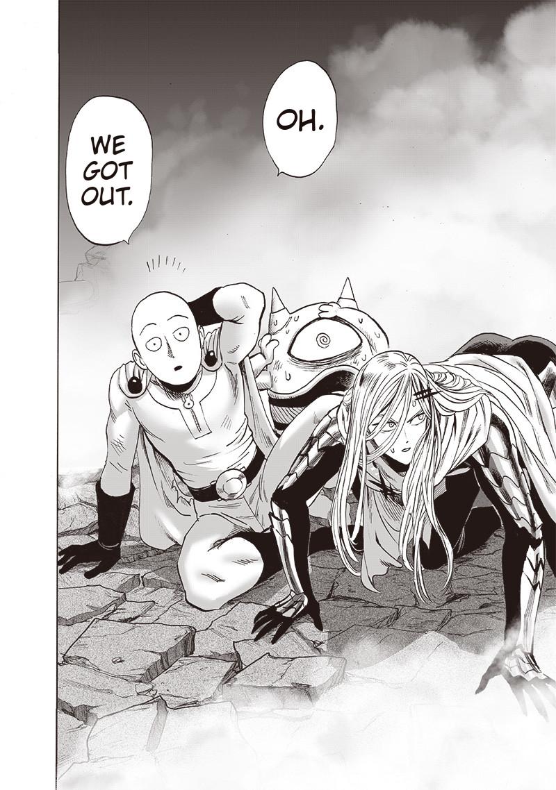 One-Punch Man, Chapter 153 image 34