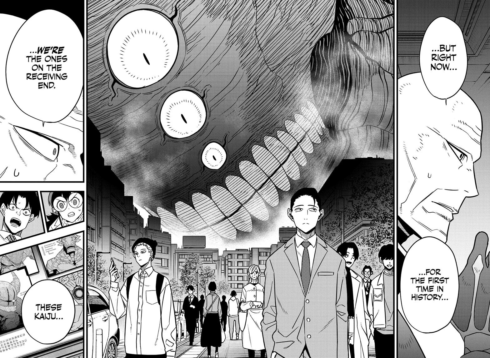 Kaiju No. 8 Manga Chapter 81 image 18