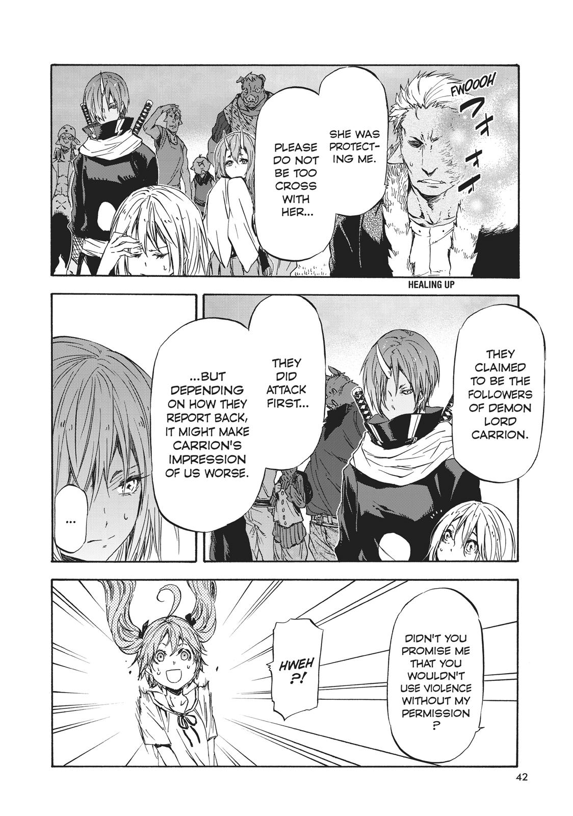 Tensei shitara Slime Datta Ken, Chapter 33 image 006