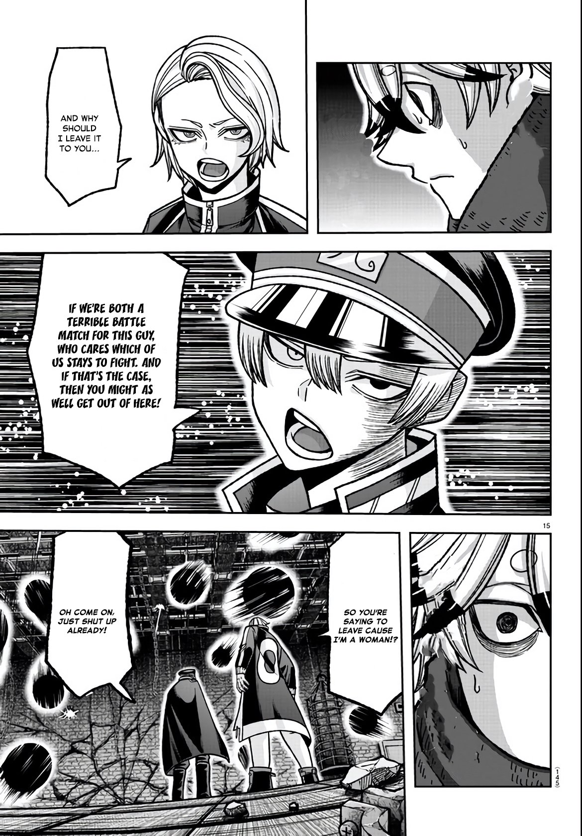 Tougen Anki Manga, Chapter 116 image 15
