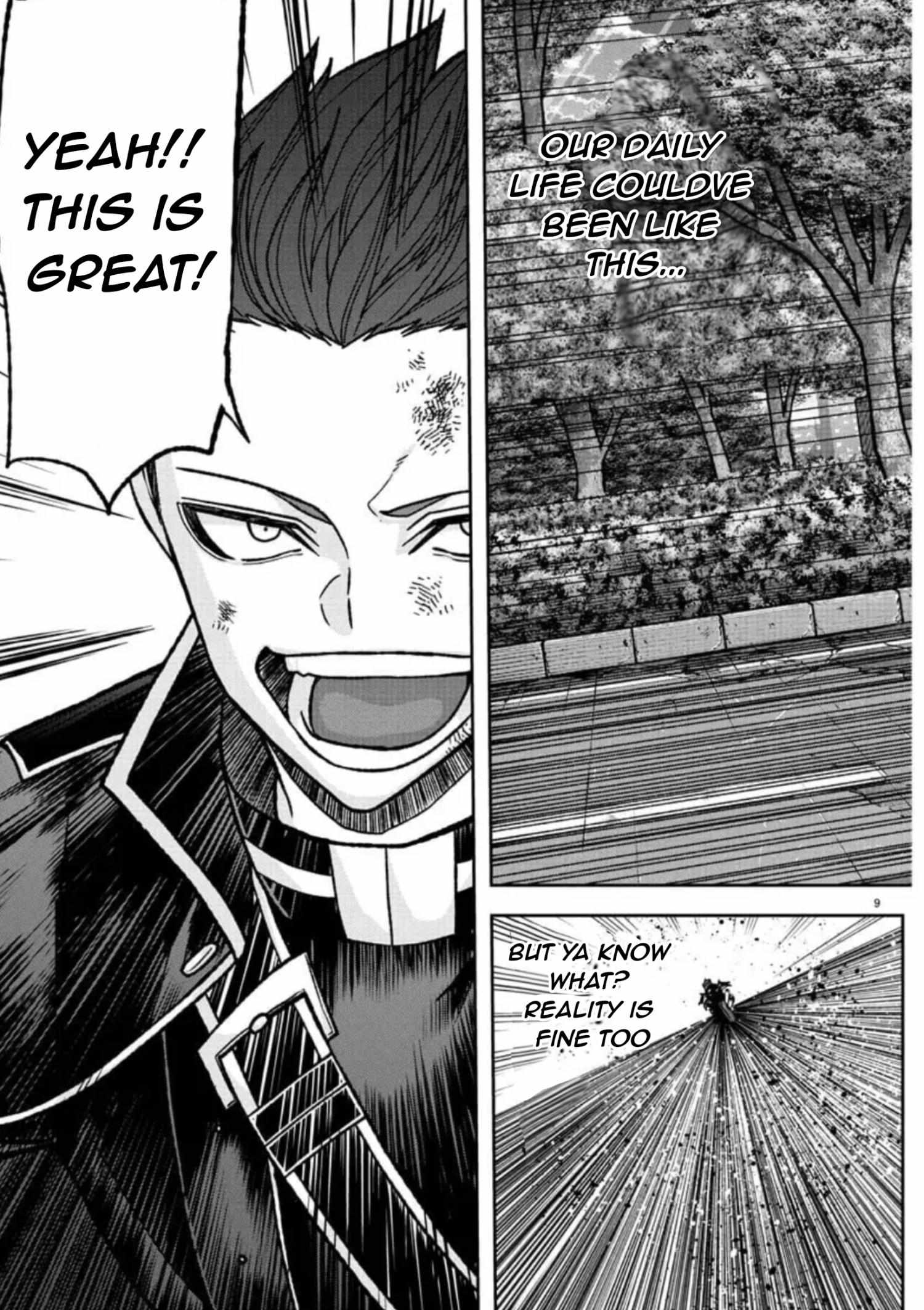Tougen Anki Manga, Chapter 154 image 11
