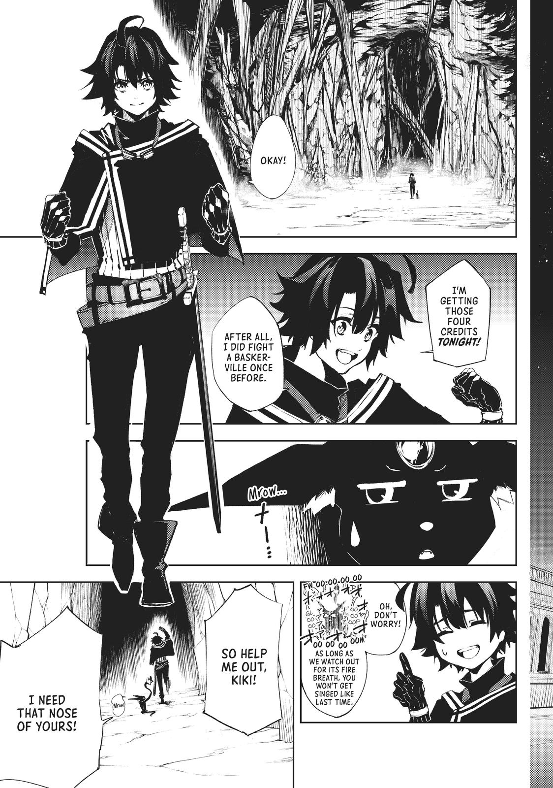 Wistoria: Wand and Sword Manga Chapter 1 image 39