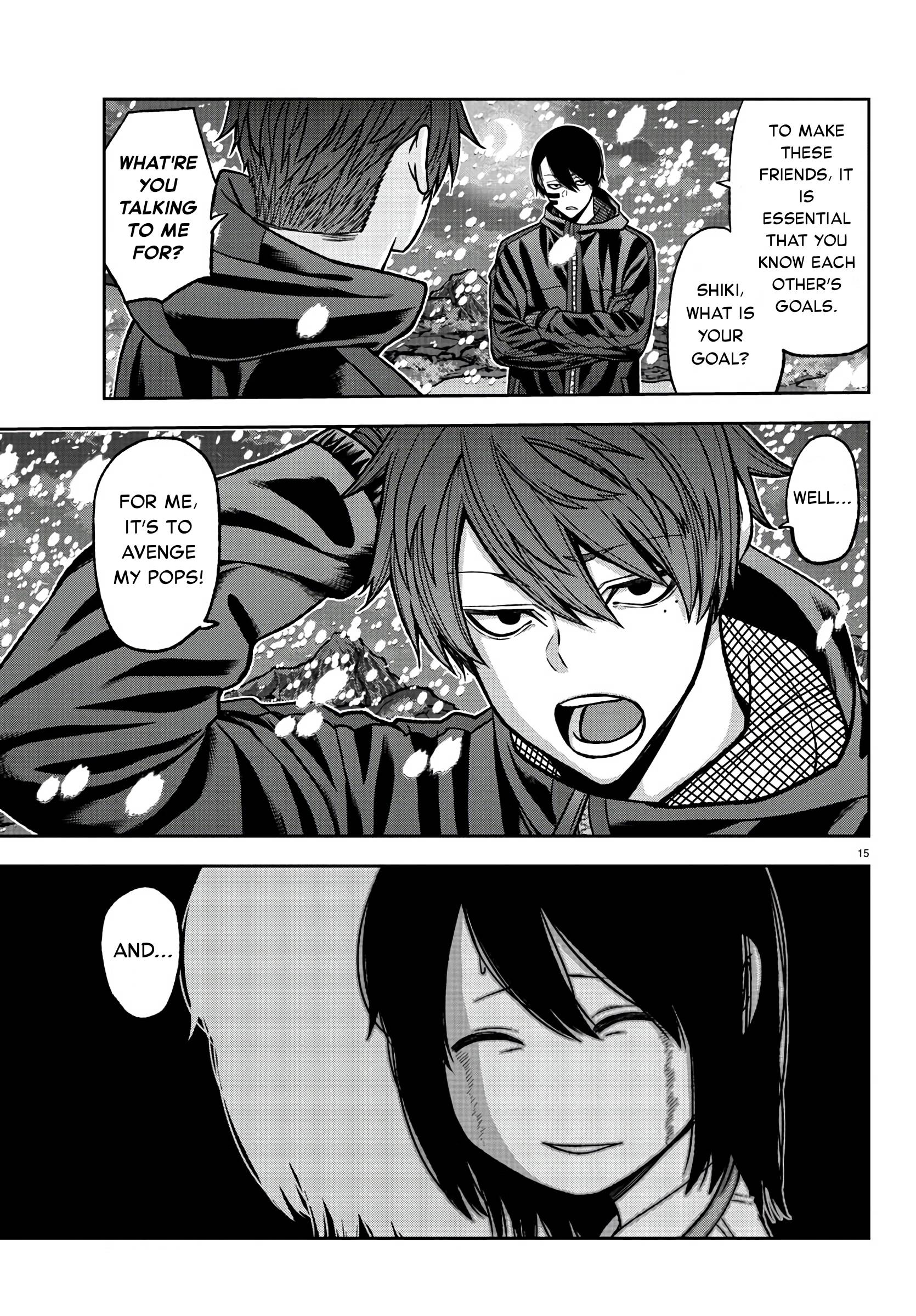 Tougen Anki Manga, Chapter 88 image 15