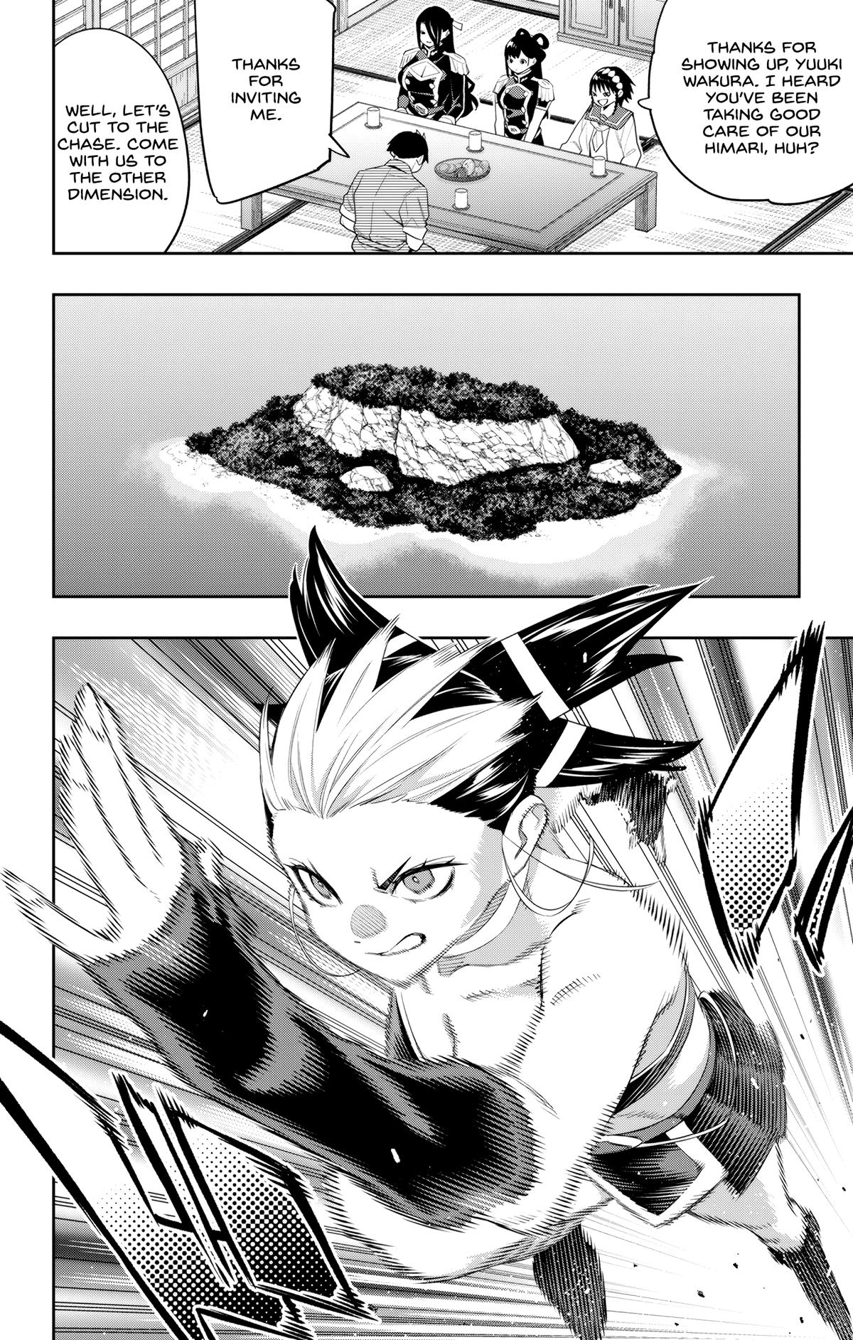 Chained Soldier Manga Chapter 132 image 02