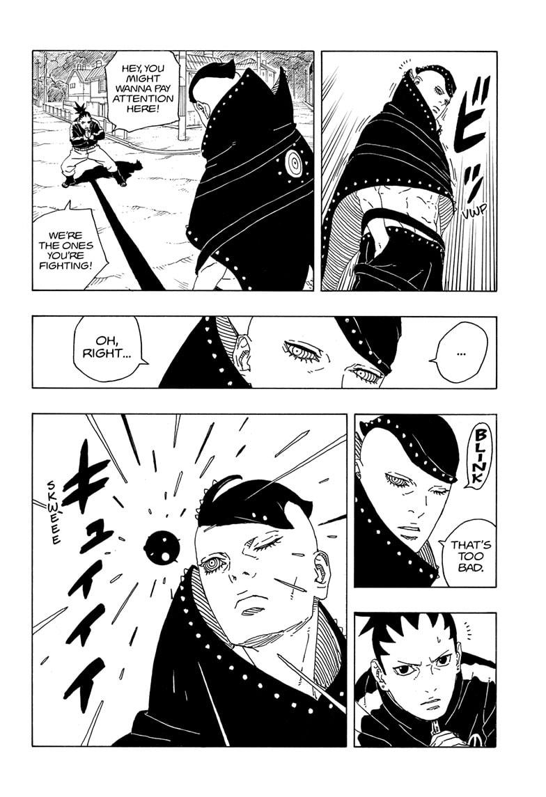 Boruto Two Blue Vortex Manga Chapter 9 image 32