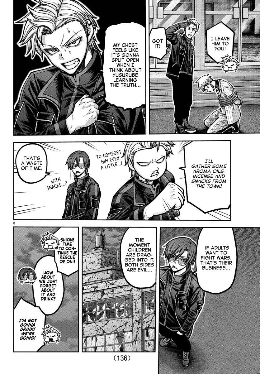 Tougen Anki Manga, Chapter 189 image 09