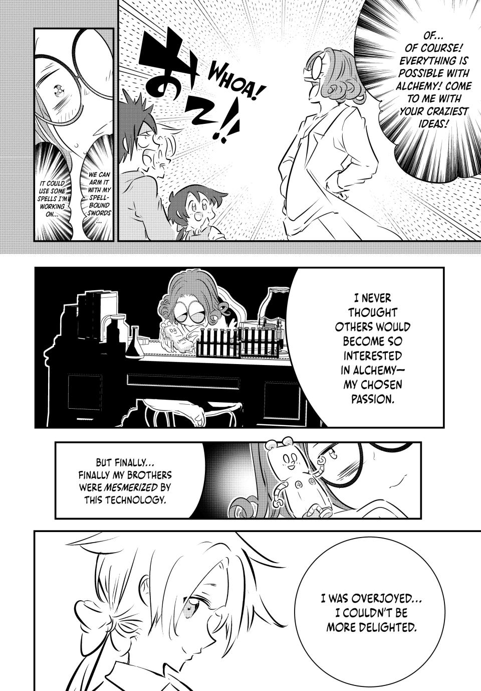 I Was Reincarnated as the 7th Prince Manga Chapter 101 image 05