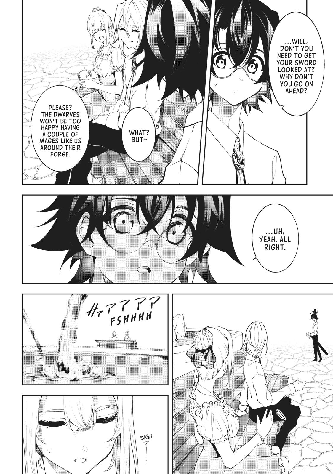 Wistoria: Wand and Sword Manga Chapter 11 image 31