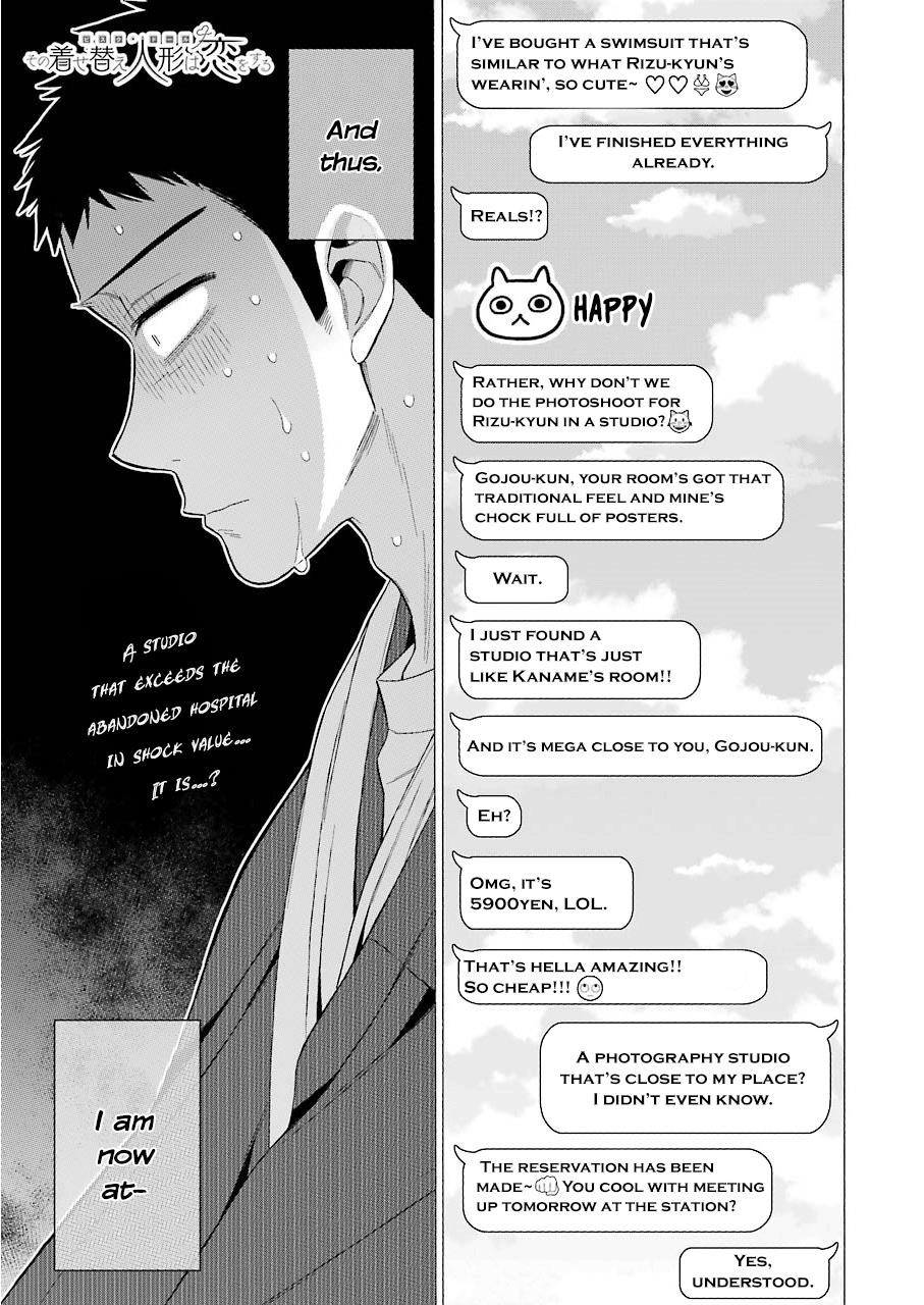 My Dress-Up Darling, Chapter 35 image 01