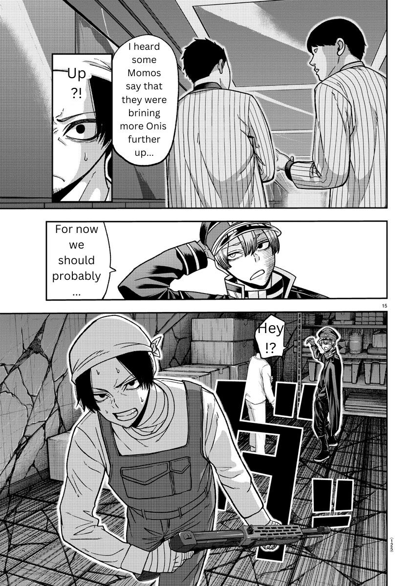 Tougen Anki Manga, Chapter 140 image 14