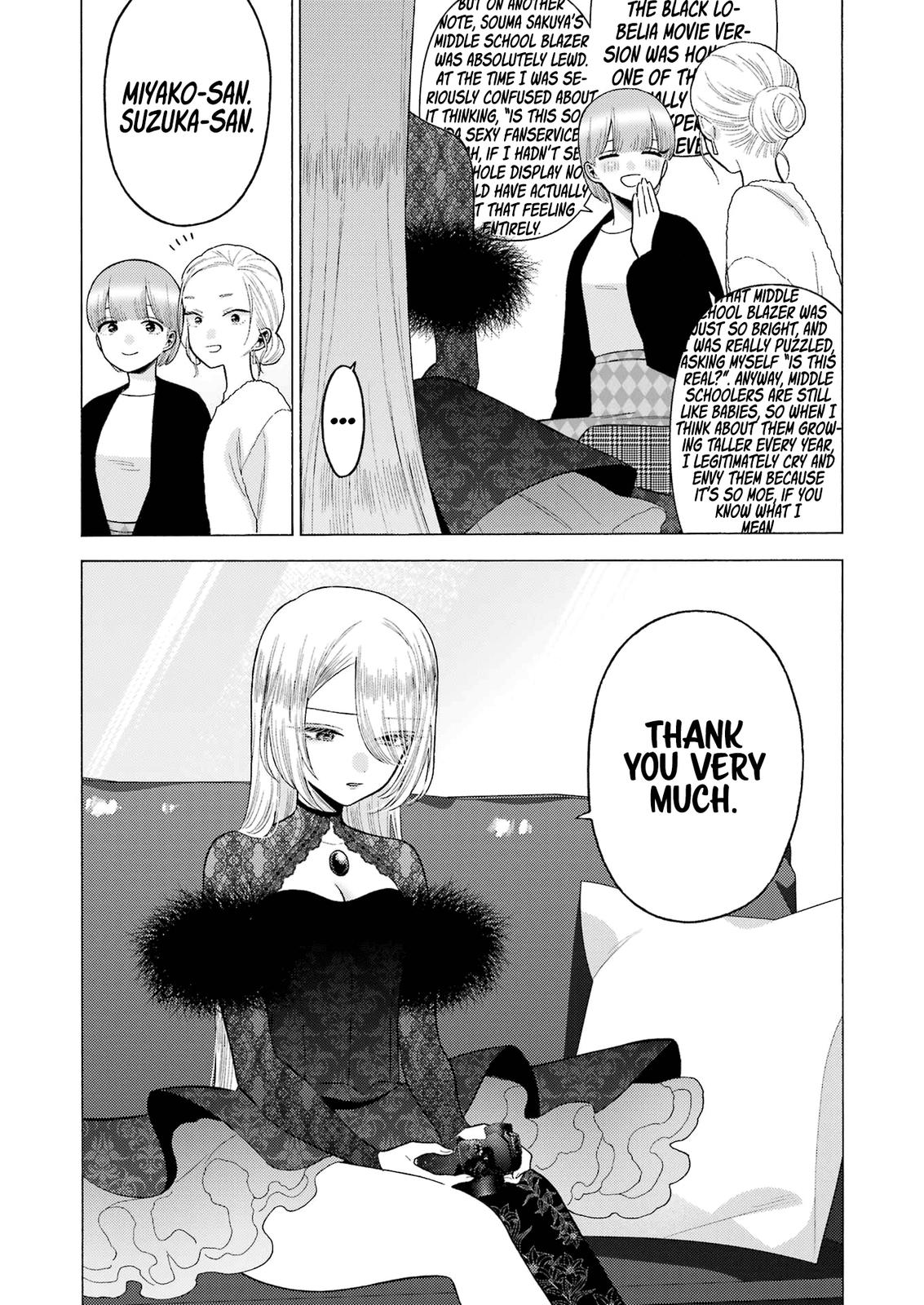 My Dress-Up Darling, Chapter 80 image 19