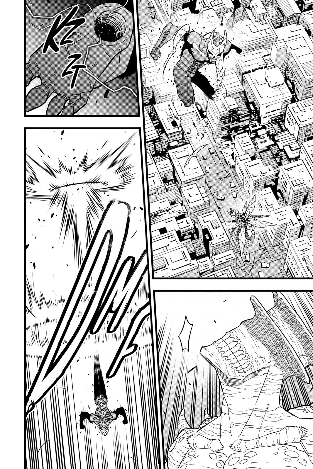 Kaiju No. 8 Manga Chapter 46 image 17