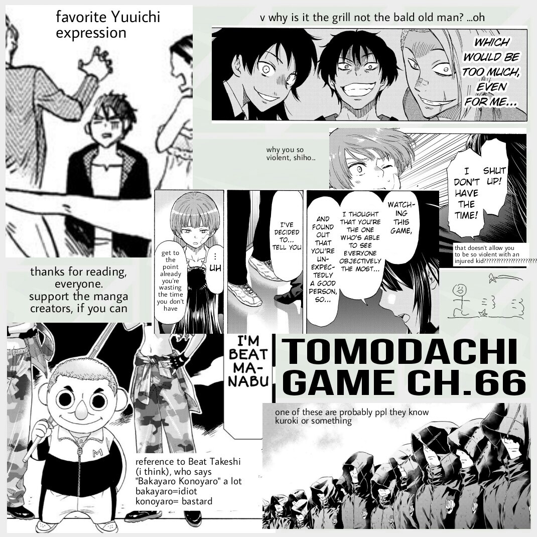 Tomodachi Game, Chapter 66 image 31