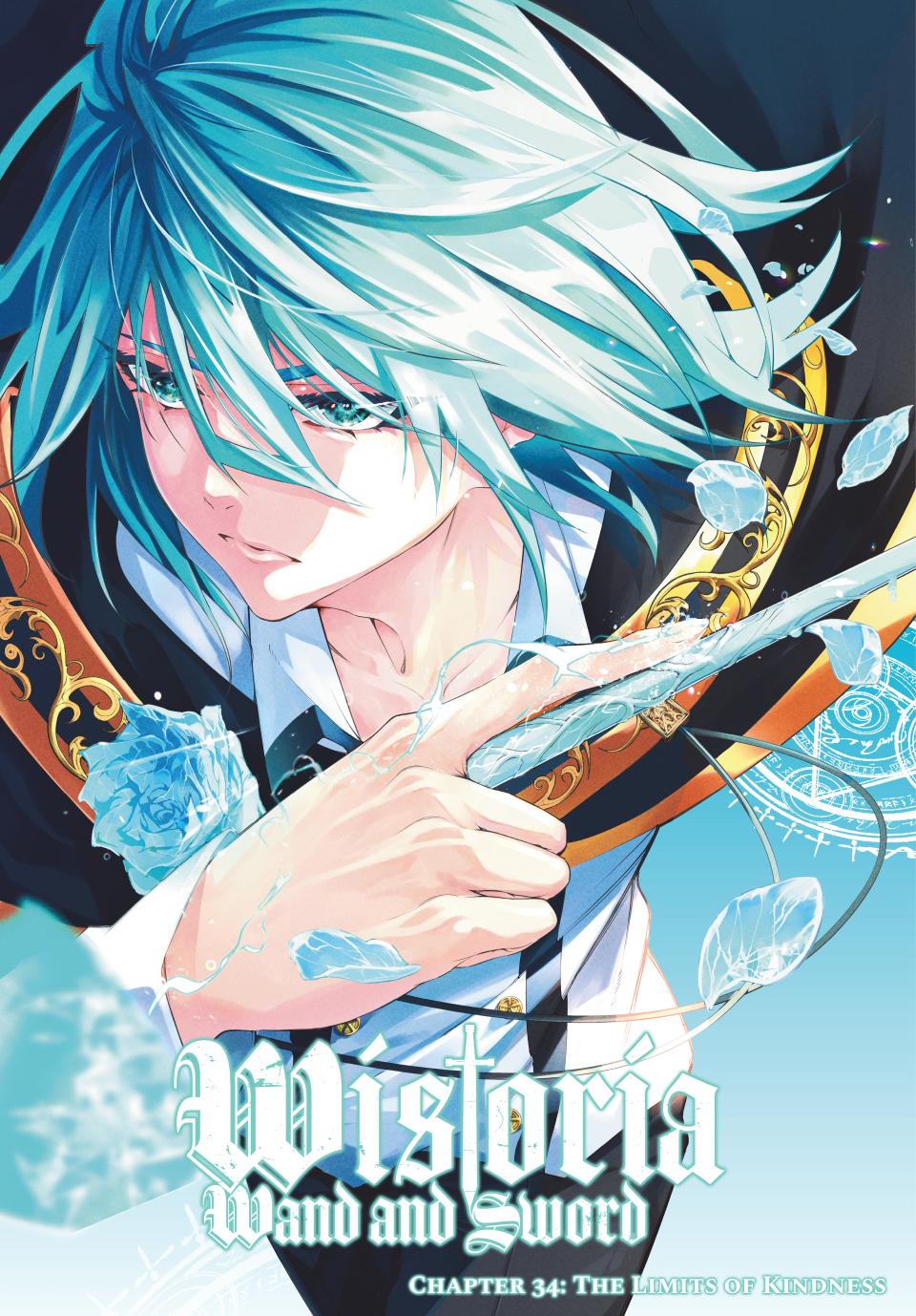 Wistoria: Wand and Sword Manga Chapter 34 image 01