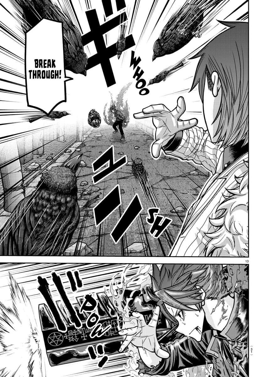 Tougen Anki Manga, Chapter 196 image 14
