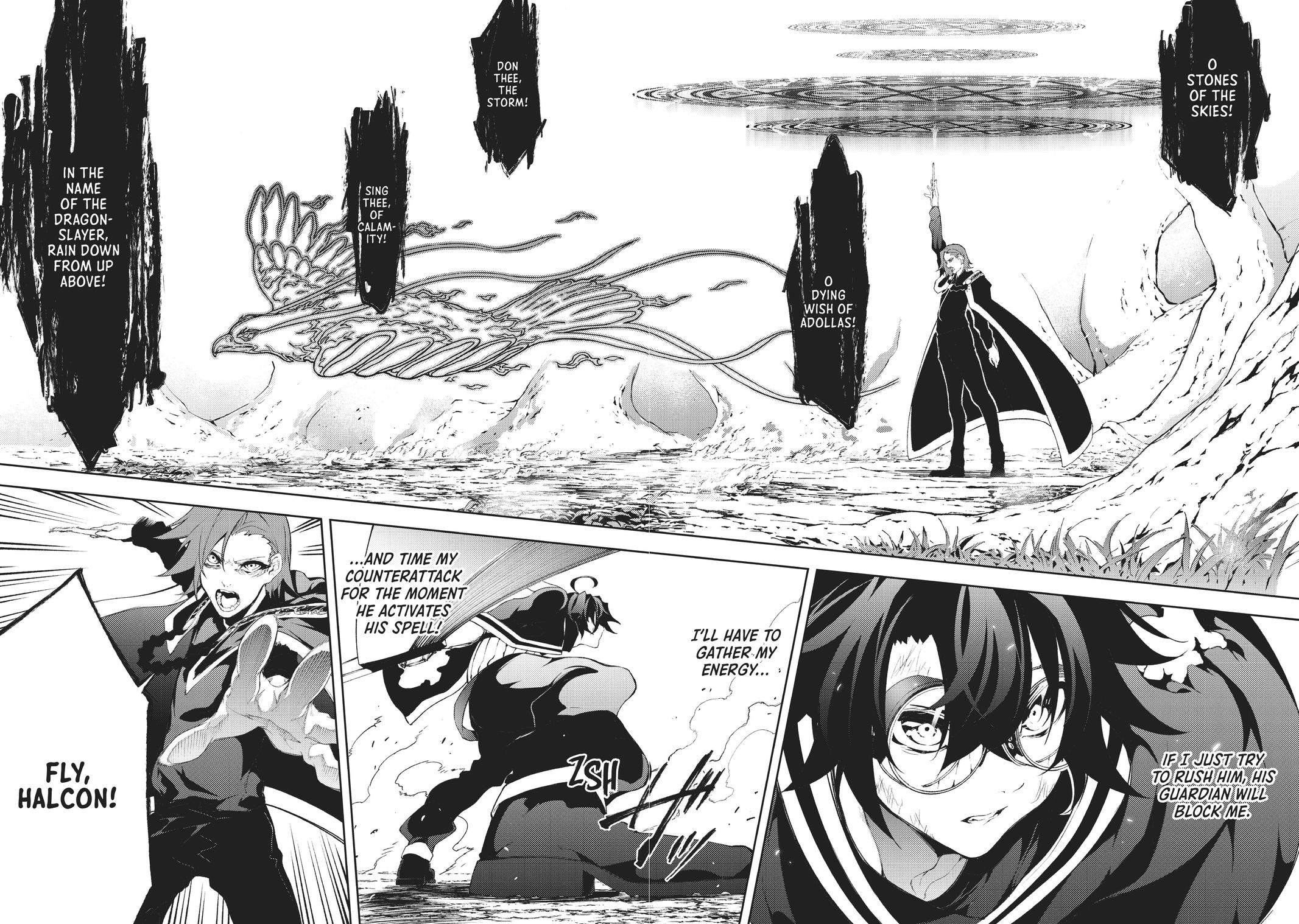 Wistoria: Wand and Sword Manga Chapter 8 image 26