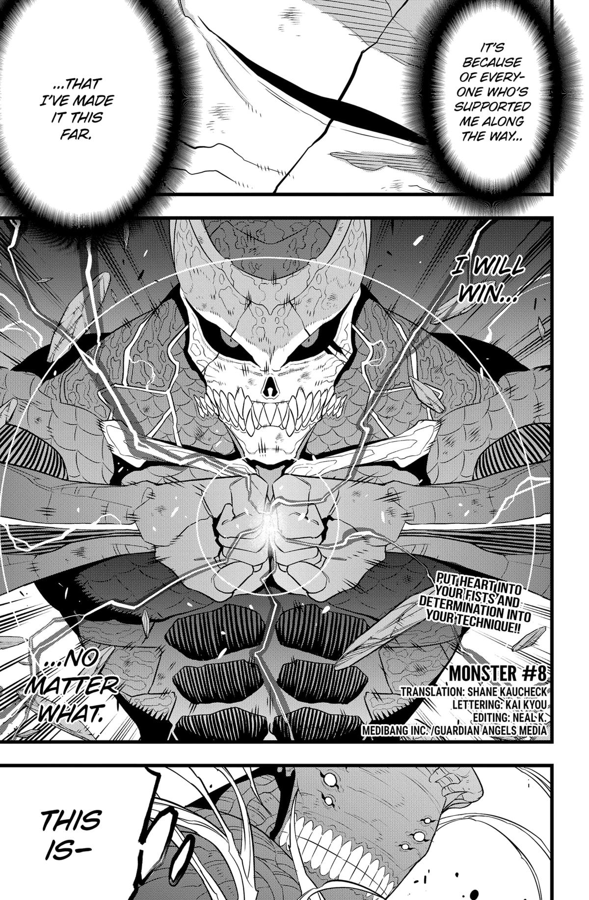 Kaiju No. 8 Manga Chapter 106 image 01