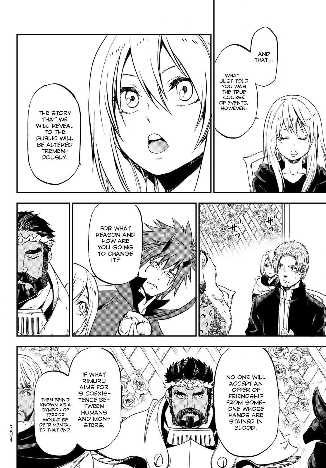 Tensei shitara Slime Datta Ken, Chapter 74 image 036