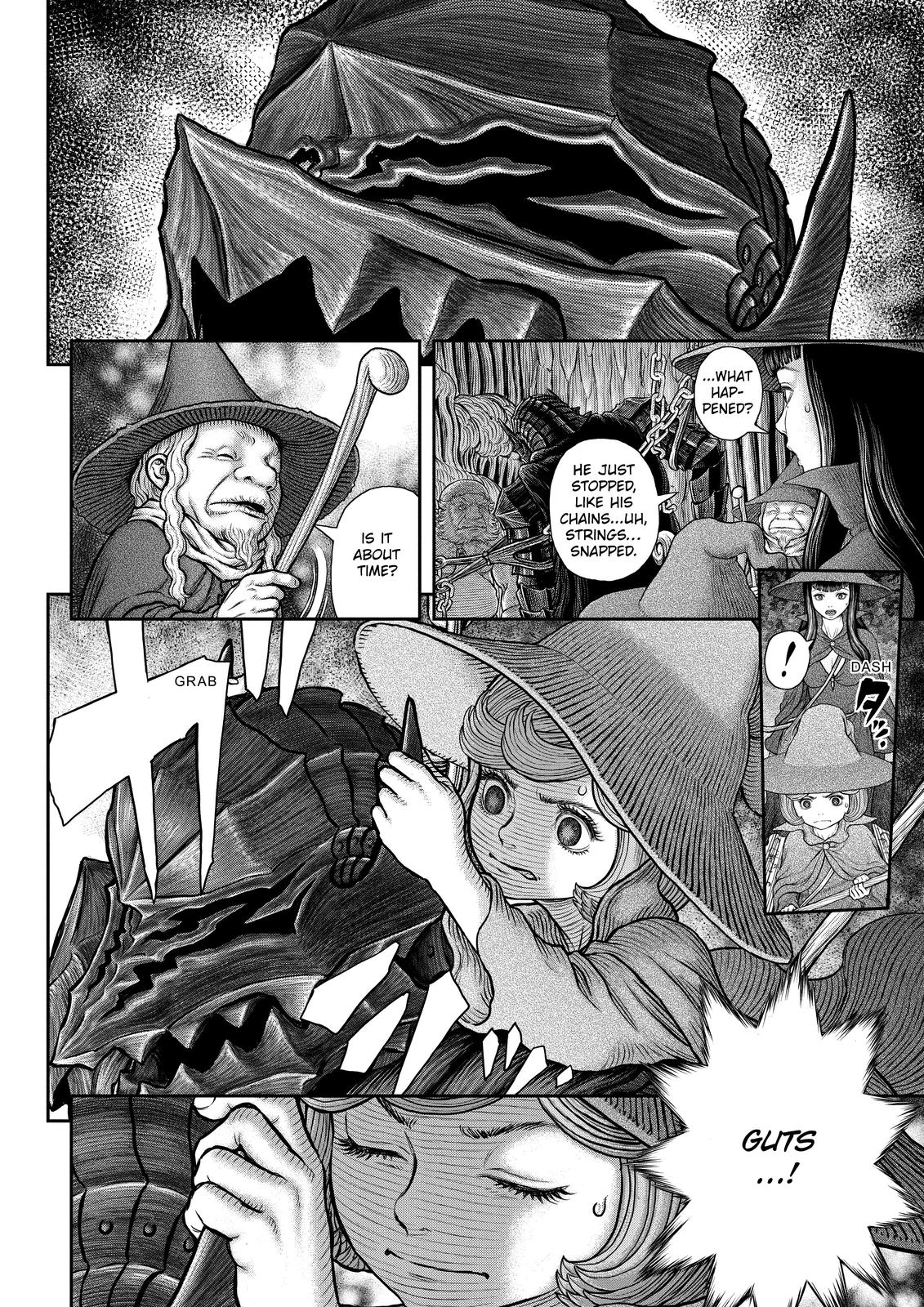 Berserk Manga Chapter 362 image 11