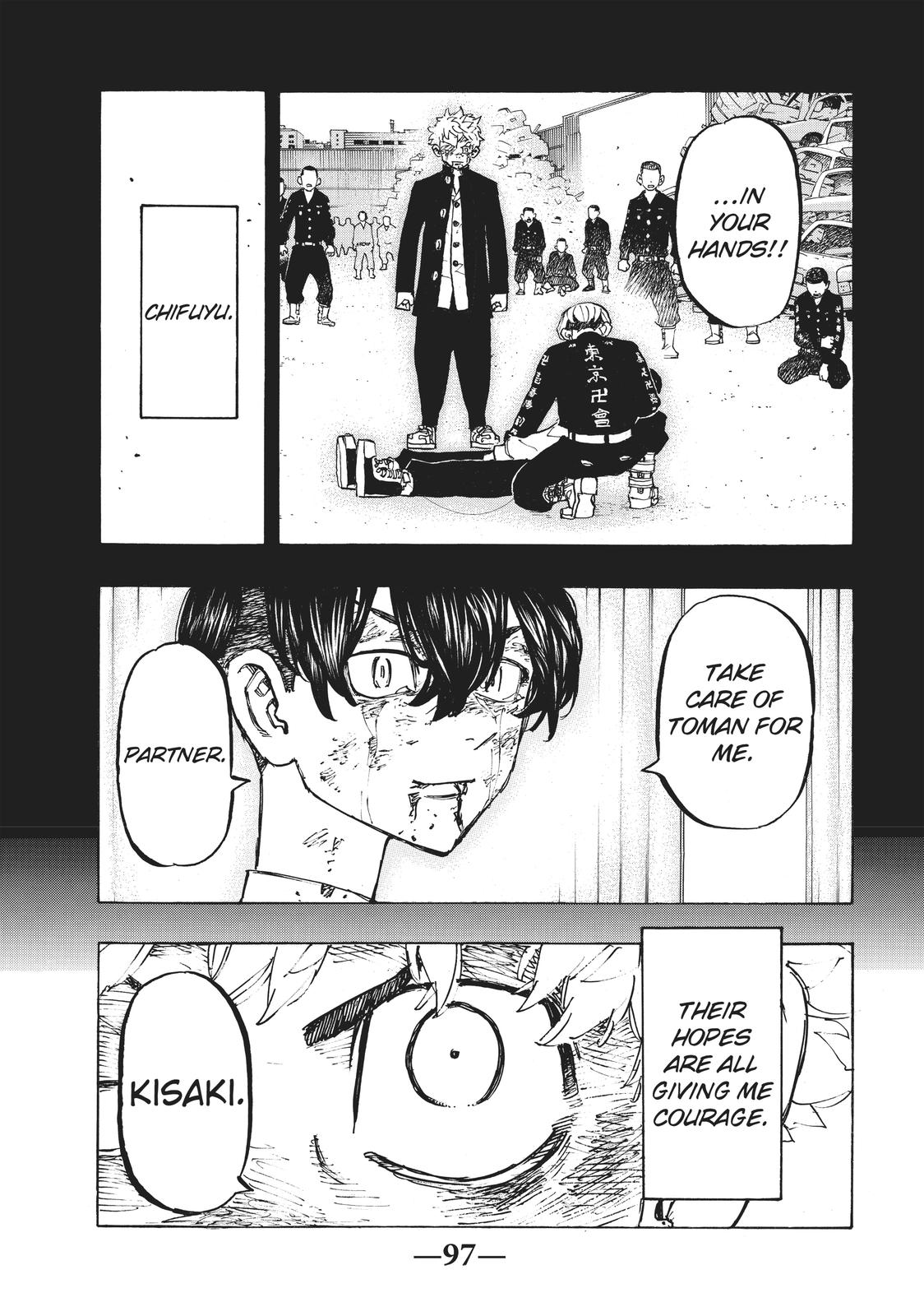Tokyo Revengers, Chapter 166 image 009