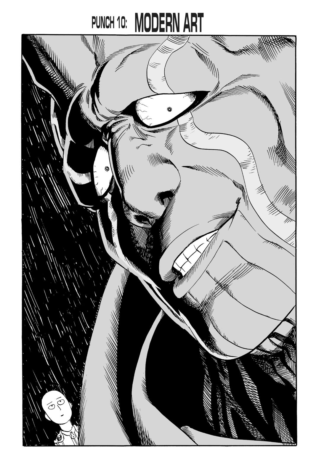 One-Punch Man, Chapter 10 image 001