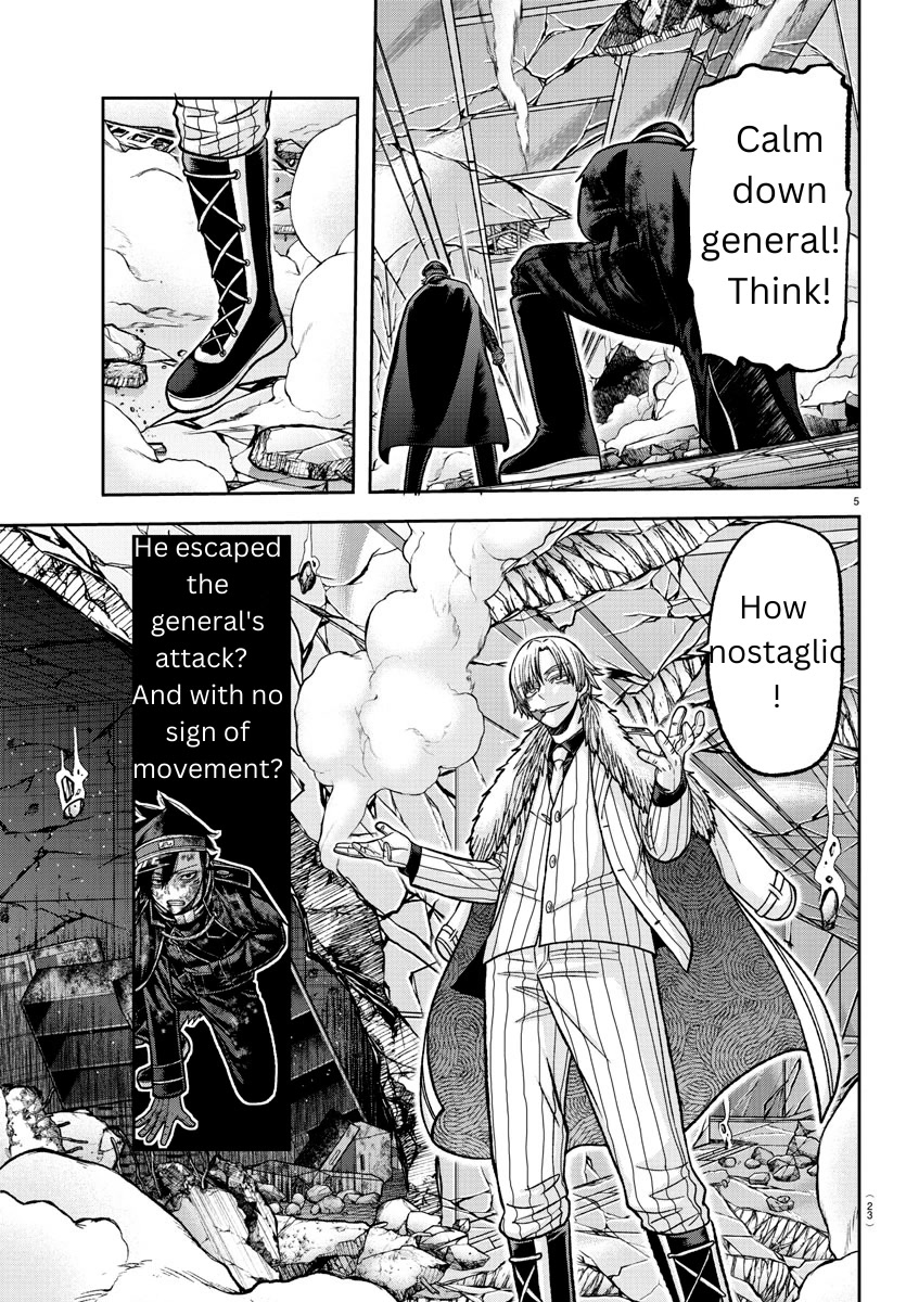 Tougen Anki Manga, Chapter 134 image 04