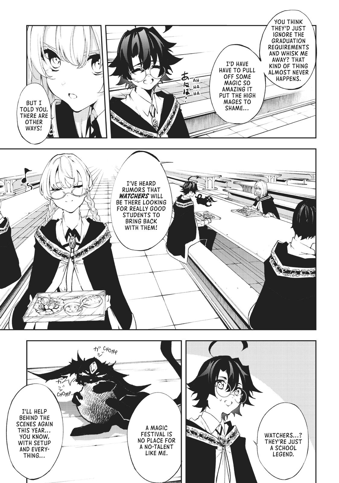 Wistoria: Wand and Sword Manga Chapter 5 image 17