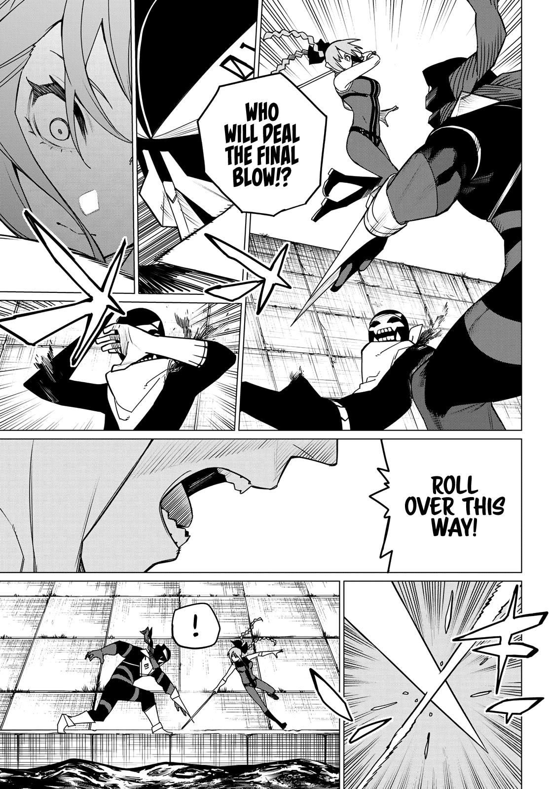 Go! Go Loser Ranger Manga Chapter 147 image 16