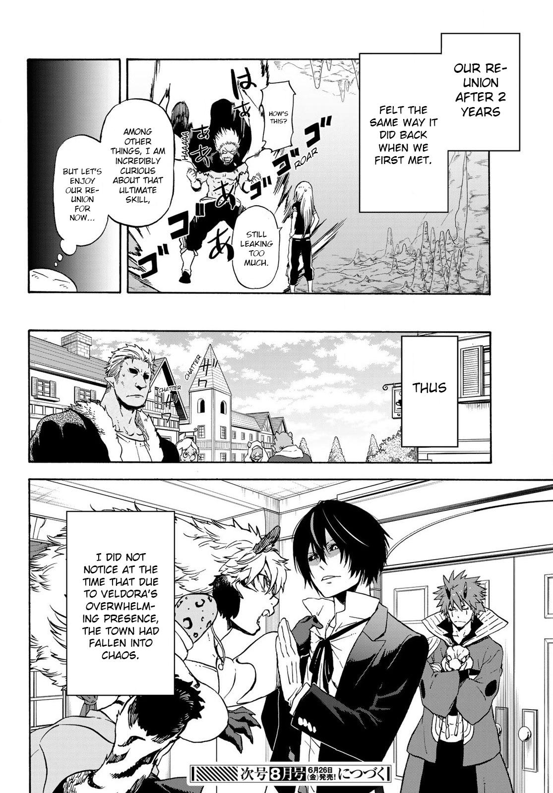 Tensei shitara Slime Datta Ken, Chapter 71 image 037