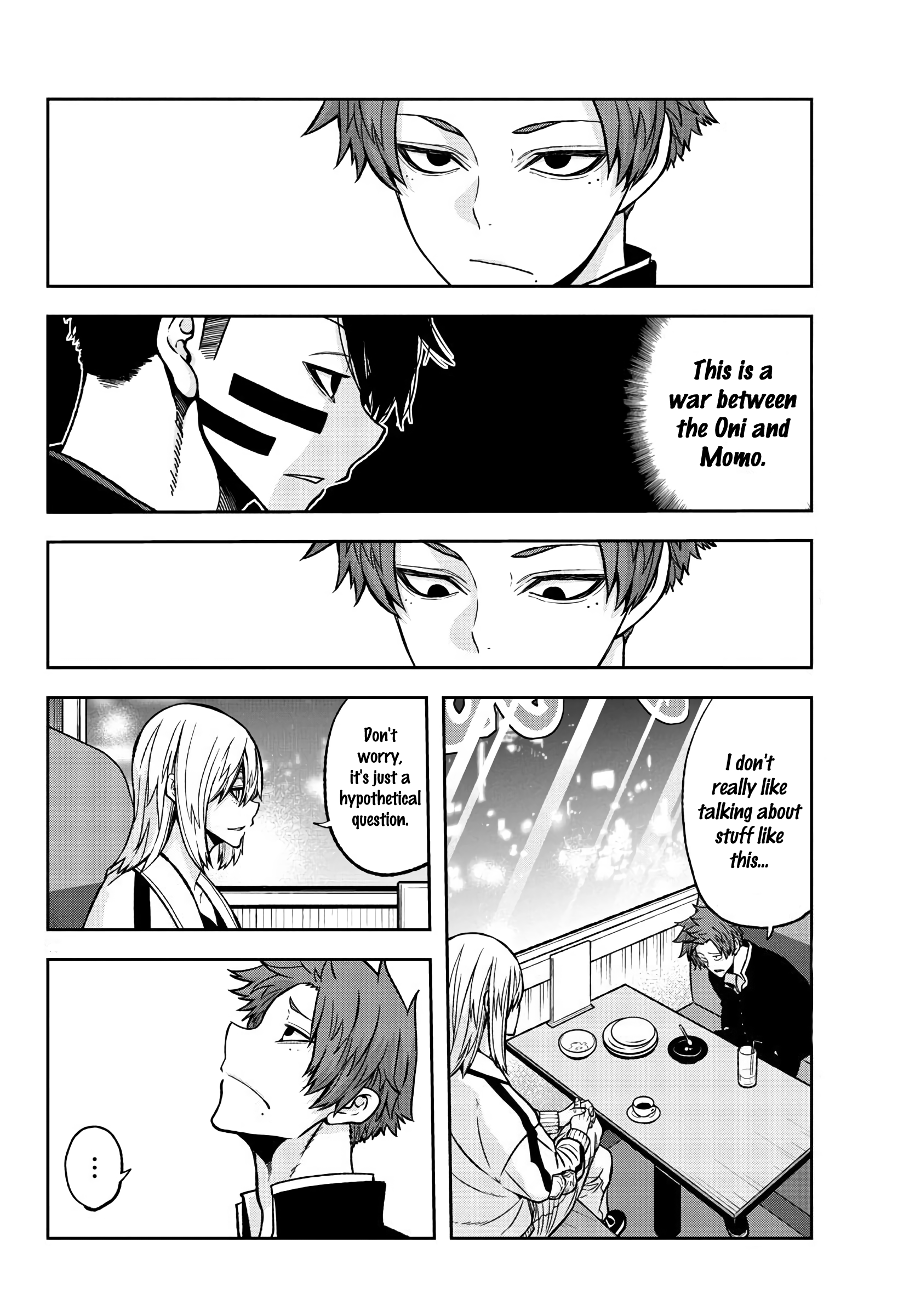 Tougen Anki Manga, Chapter 38 image 17