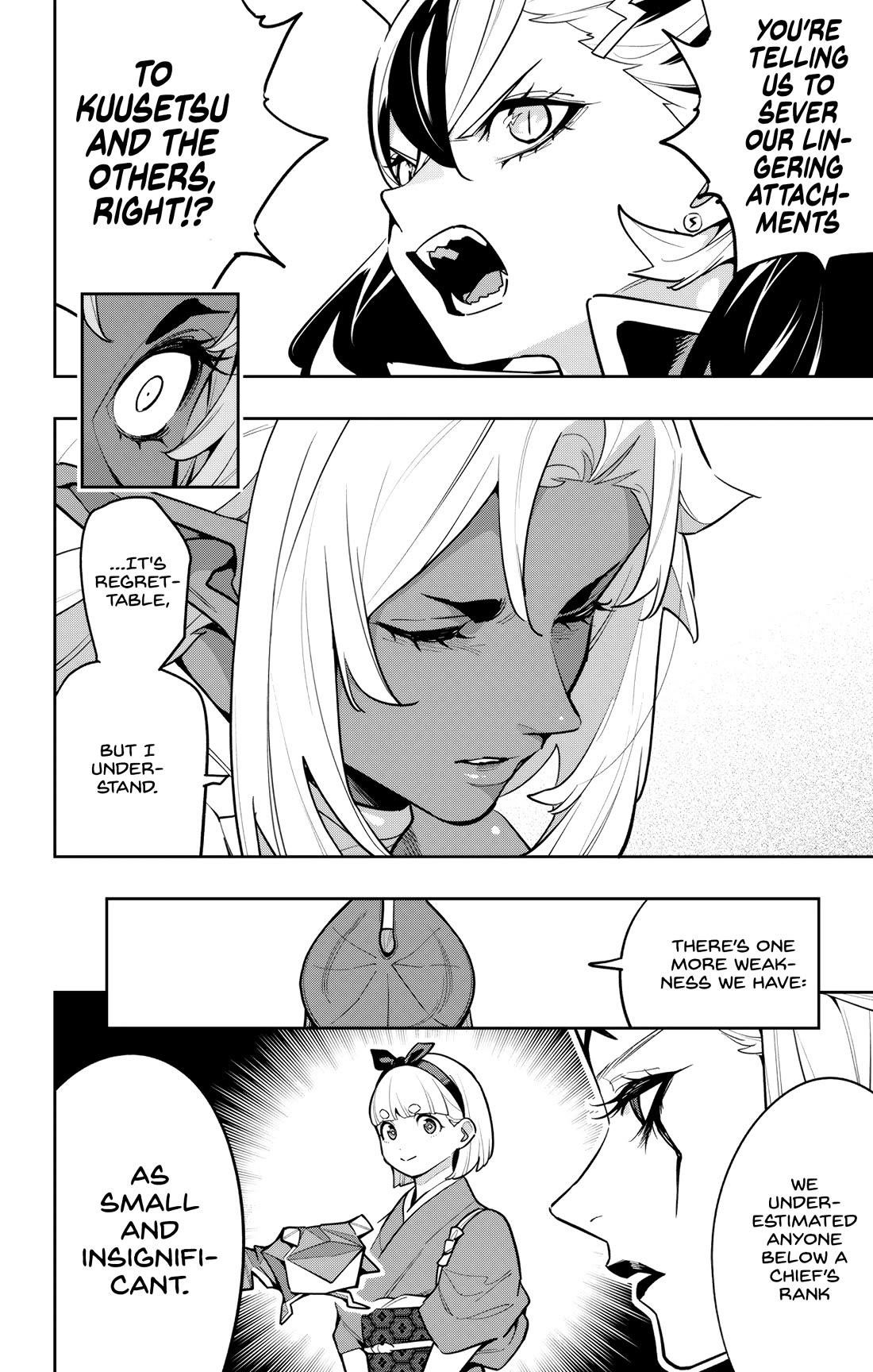 Mato Seihei No Slave, Chapter 165 image 18
